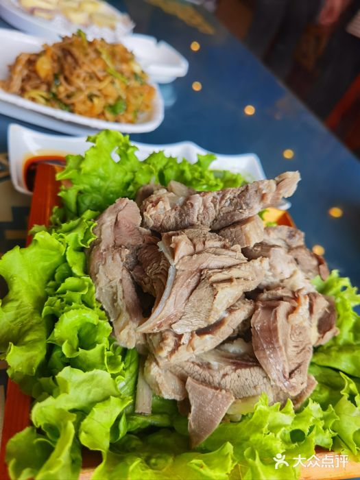 牧人嘎查蒙餐(富强路店)手扒肉图片