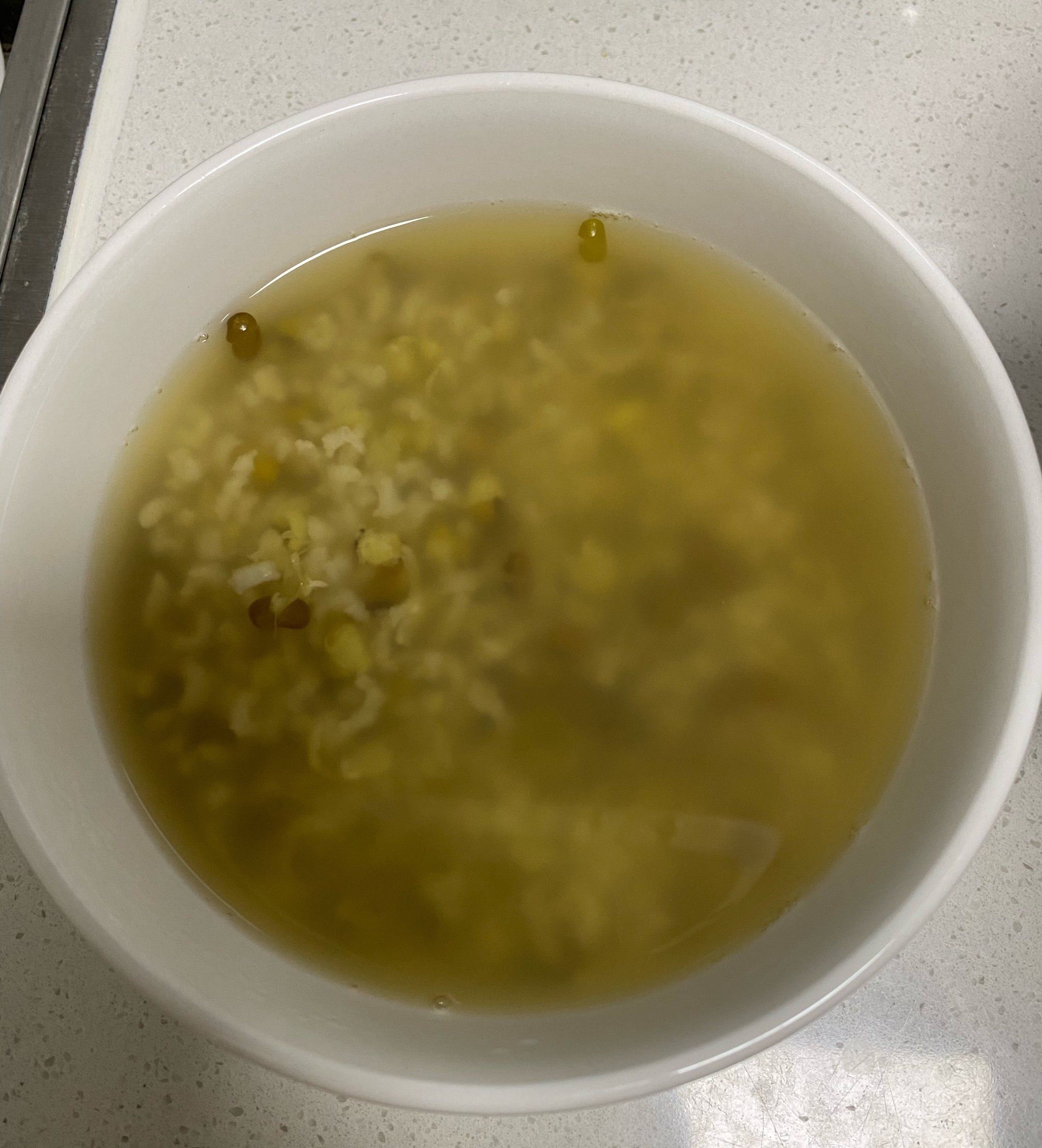 睡前加个餐,来碗绿豆稀饭