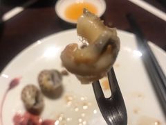 古越陈酿煮花螺-杭州西子湖四季酒店·金沙厅