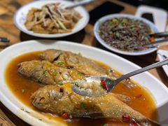酱焖小黄花-阳光家常菜(泉乐坊店)
