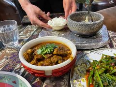 仁当咖喱牛肉-小娘惹厨房Little Nyonya(狮城有约上榜店)
