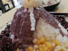 雪山双芋牛奶冰-鲜芋仙(观音桥大融城LG店)