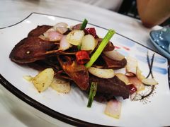 椒盐鸭头-老鄞江清水龙虾•赵赵家(江北店)