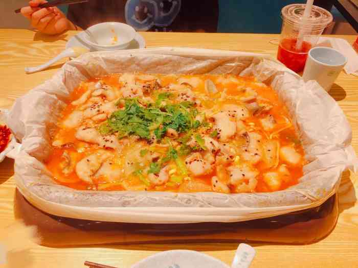 渔小爷纸包鱼(滨湖悦方店)-"「招牌番茄鱼」圣诞节放假回去和朋友一起