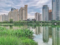 -西北湖绿化广场
