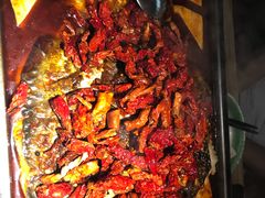 -探鱼·鲜青椒爽麻烤鱼(番禺万达店)