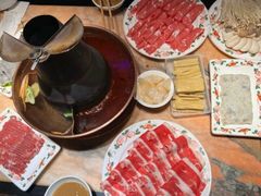 -清真·老门框爆肚涮肉·中华老字号(丰管路店)