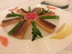 冰镇鳝片-广东嘉华大酒店·季花铁板烧餐厅