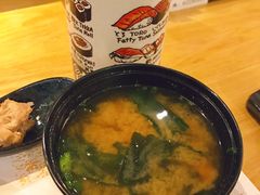 味噌汤-隐鮨日料(北辰三角洲店)