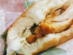 新奥尔良烤鸡腿堡-肯德基(朝阳门店)