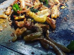 鱿鱼-浩文烧烤