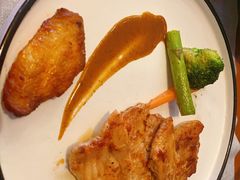 香煎猪大扒-V Bar海景扒房(北海湾惠龙万达嘉华酒店)