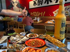 -华府九号海鲜烧烤大排档(龙域店)