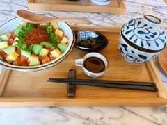 三文鱼海鲜饭-自由之丘