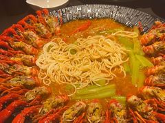 蒜香小龙虾-红盔甲·小龙虾(人民广场店)