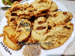 炸茄盒-老健康贾姨原味馆