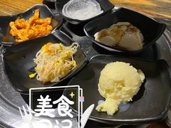 鱼饼小菜-大發韩国烤肉(八佰伴店)