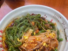 -手擀菠菜面(西康路店)