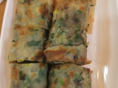 牛肉卷饼-台北楚楚园馅饼粥(虹桥南丰城店)
