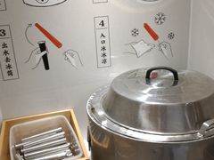自助取餐区-小满手工粉(上海品尊国际店)