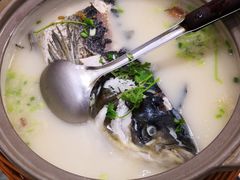 -天乐农家鱼头王(天目湖店)