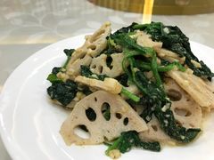 凉拌藕片-四季海鲜酒楼·粤菜·早茶·宴会(南山中心区店)