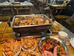 -后街佬·炭火鲜鱼杂(南城店)