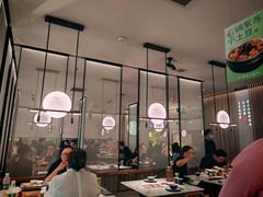 -绿茶餐厅(滨海万达广场店)