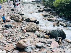 -西岭雪山大飞水景区