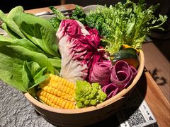 蔬菜拼盘-三出山火锅(万象天地店)