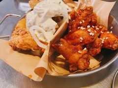 -富乐满韩国正宗炸鸡韩国料理(虹泉路店)