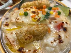 白汁海鲜焗饭-新辉港式茶餐厅(北栅店)