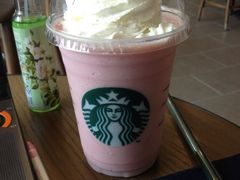 草莓星冰乐-星巴克(南京同曦万尚城店)