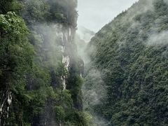 -蝶舞清江·恩施地心谷景区