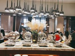自助取餐区-云山九里度假酒店蝶庐阁中餐厅