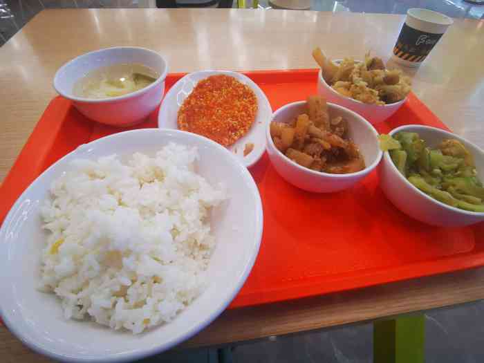 南昌大学前湖校区食堂-"[薄荷]环境: 干净整洁,每个窗口都有二.