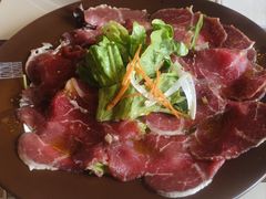 薄切鲜牛肉沙律配鲜柠橄榄油-我的意大利厨房