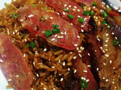 腊味蒸饭-蚝魁竹笼蒸生蚝 余杭店