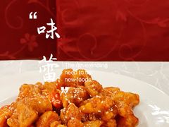 左宗棠鸡-马凯餐厅(长椿街店)
