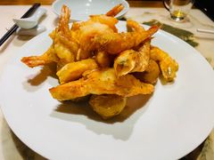 梨球果仁虾-小吊梨汤·北京菜(香山店)