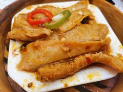 金酱蒸牛肚-顺德人家食府(黄金广场店)