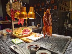 -北京希尔顿逸林酒店-逸轩西餐厅-自助餐厅