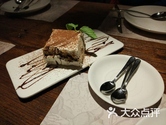 ciao pizza俏披萨意大利创意菜餐厅提拉米苏图片 - 第5张