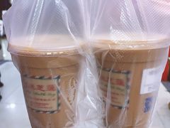 港式現拉絲襪奶茶-美芝莲(东方宝泰店)