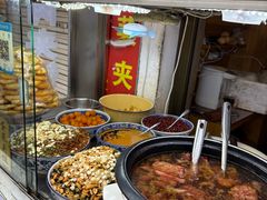 -老马家马蓉蛋菜夹馍·腊牛肉夹馍(回民街店)