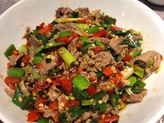 泡辣椒炒牛肉-壹盏灯(惠农店)