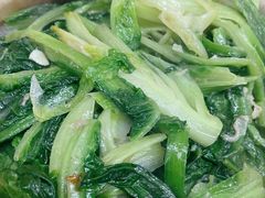 炸酱啫油麦菜-汤氏美食台山水步特色黄鳝饭(龙津东路店)