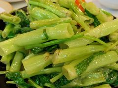 椒丝腐乳炒通菜-裕.鹅庄