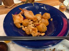 梨球果仁虾-小吊梨汤·北京菜·烤鸭(鸟巢店)