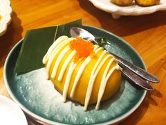 明太子焗冰薯-桃太郎创作料理(大坪店)